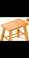 楠竹小方凳板凳钓鱼凳竹制品ZFD-102产品图