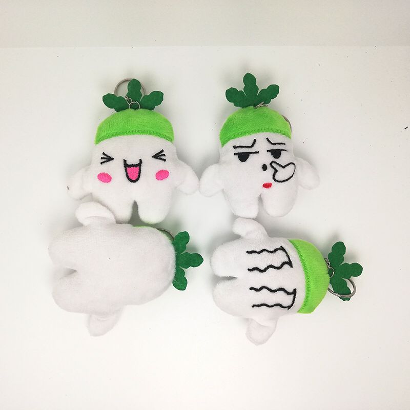 毛绒玩具可爱小兔子卡通公仔婚庆礼品小白兔挂件钥匙链玩偶布娃娃详情图5