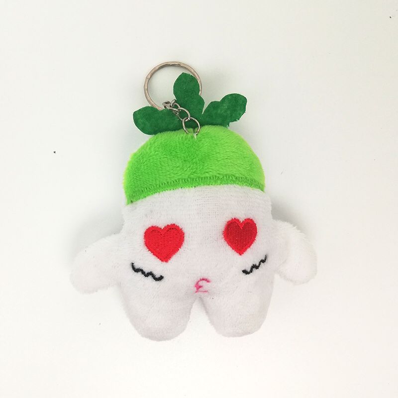 毛绒玩具可爱小兔子卡通公仔婚庆礼品小白兔挂件钥匙链玩偶布娃娃详情图2