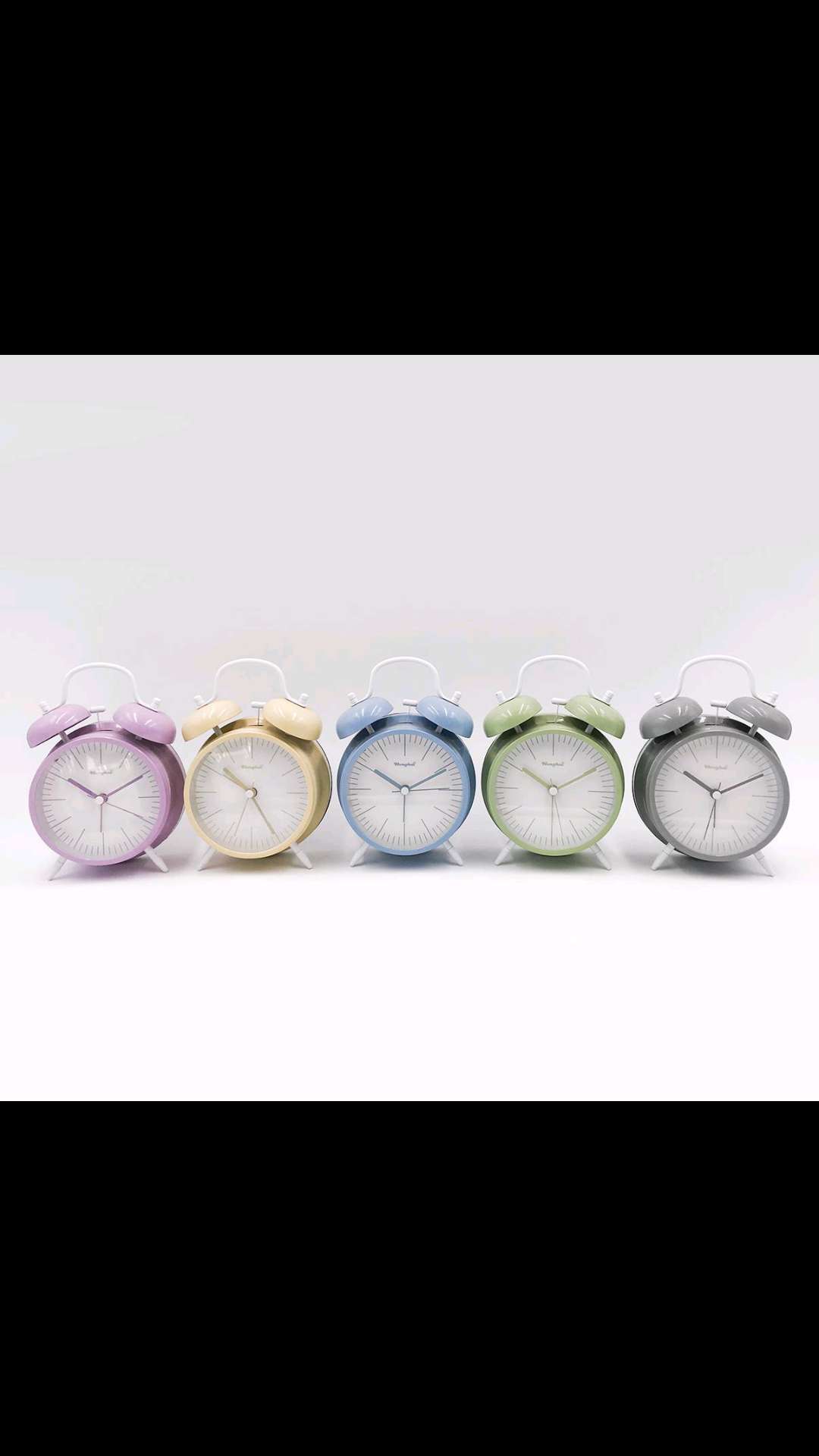 Light color series hot style alarm clock