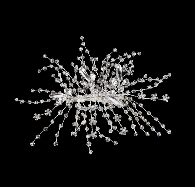 New style super Sensen wedding photography hair card bride hair clip handmade