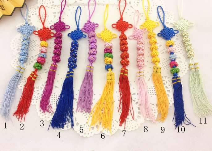 Jiangnan knot art all the way fortune ball home wedding decoration pendant thumbnail