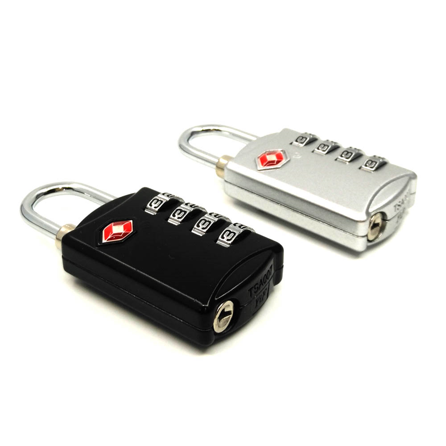 TSA309 Tourist Customs clearance lock Zinc alloy password padlock TSA Genuine authorized password Lock Luggage lock detail image 2