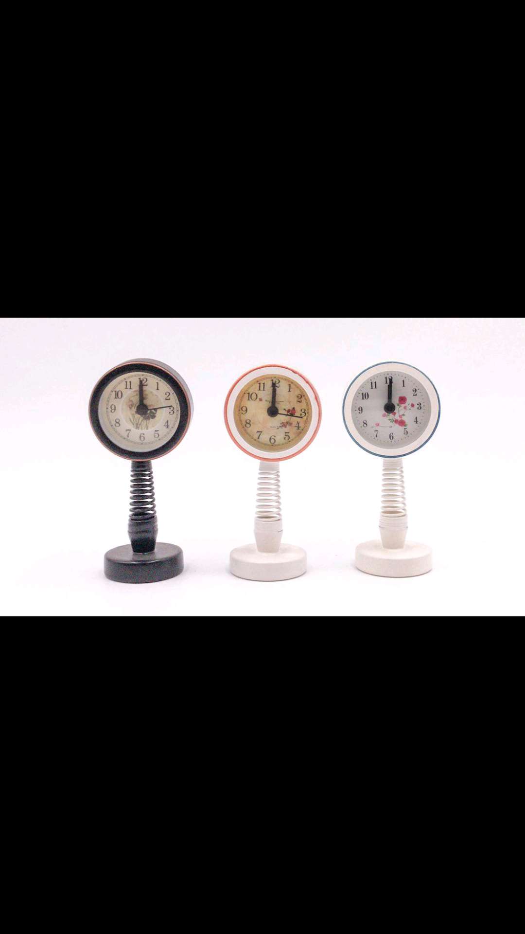 Blurred Spring Clock