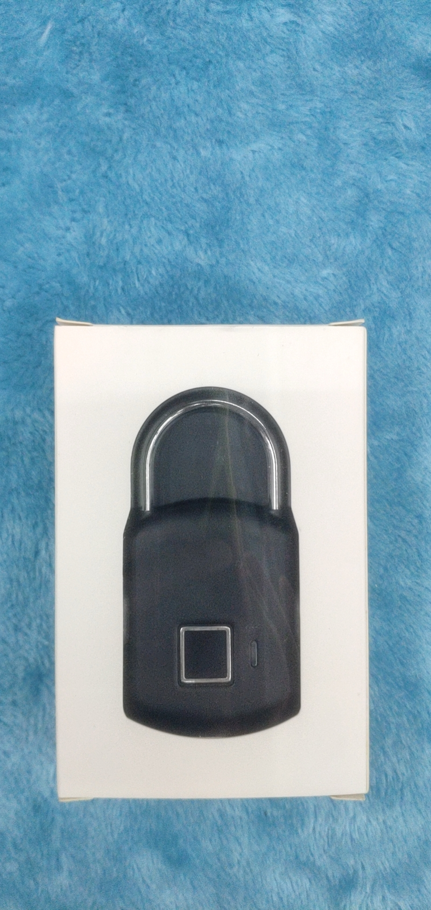 Yiwu buena carga cerradura huella digital candado SLF-003 detail image 1