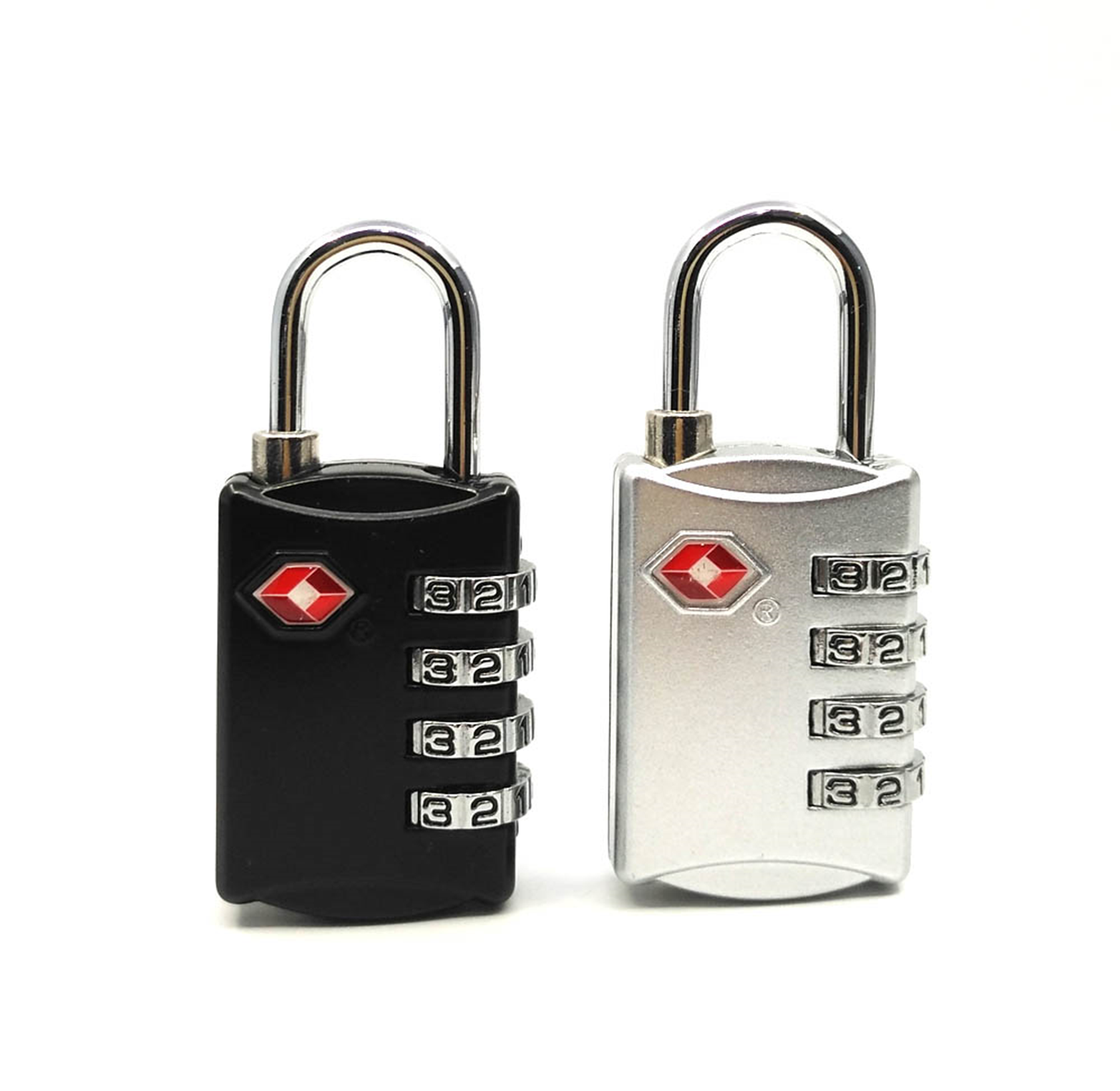 TSA309 Tourist Customs clearance lock Zinc alloy password padlock TSA Genuine authorized password Lock Luggage lock detail image 1