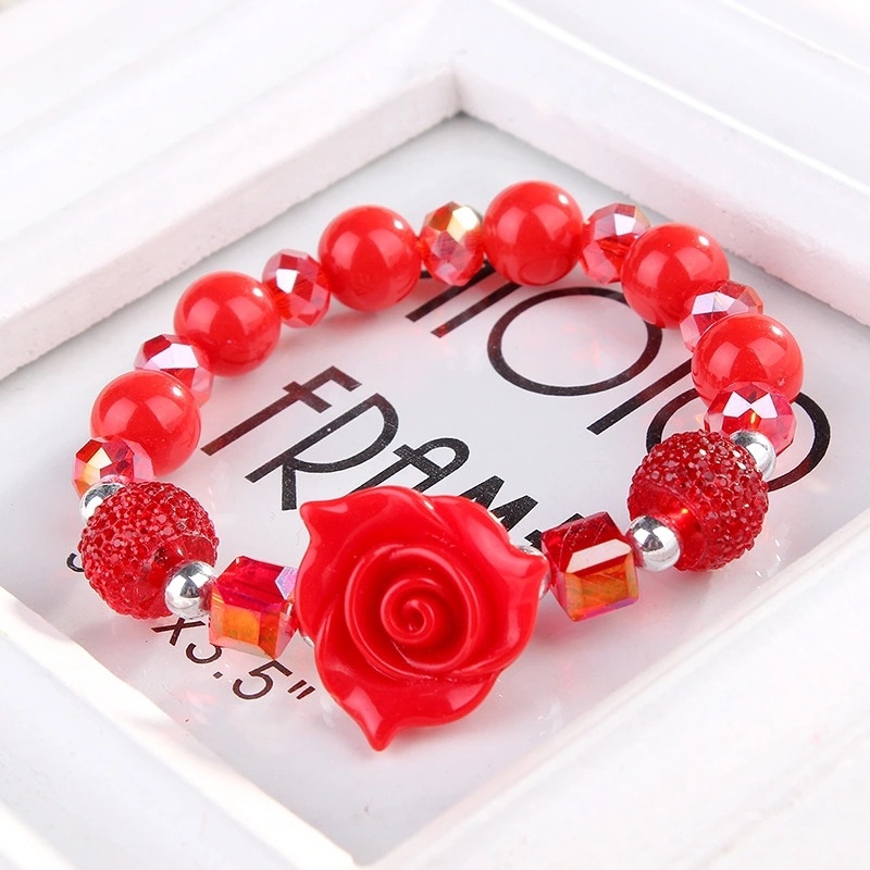 Wholesale of natural purple and white crystal colored bracelets, cross-border bestsellers on Amazon AliExpress