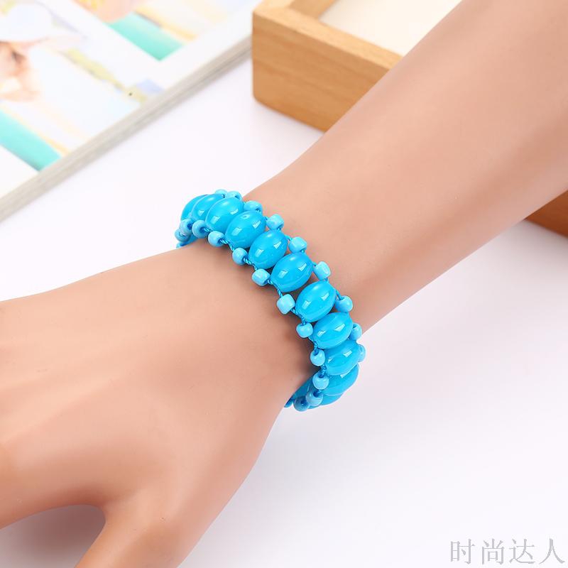 Hand-woven Korean style fashionable bracelet with beaded jewelry from Europe and America undefined