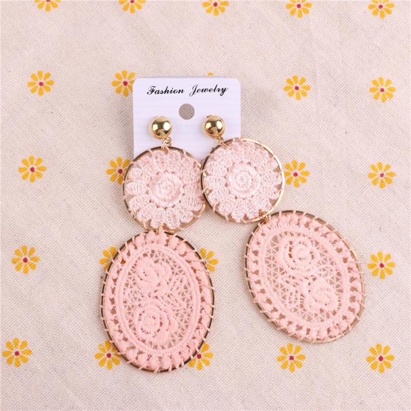 DIY jewelry accessories: Pure copper plated with 18k real gold, hollow circle heart pendant, stud earrings, necklace, neckchain, pendant Application Scenario