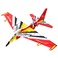 电动飞机玩具儿童泡沫小飞机航模模型拼装手抛充电户外战斗滑翔机小飞机图