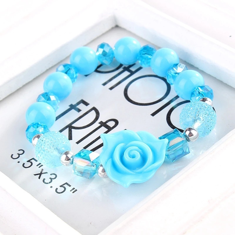 Wholesale of natural purple and white crystal colored bracelets, cross-border bestsellers on Amazon AliExpress undefined