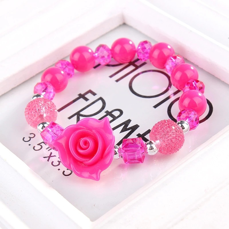 Wholesale of natural purple and white crystal colored bracelets, cross-border bestsellers on Amazon AliExpress undefined