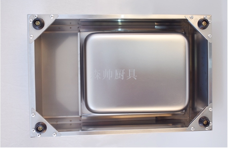 义乌好货 油炸锅电炸炉加厚单缸双缸炸油条设备油炸机器电炸锅白底实物图