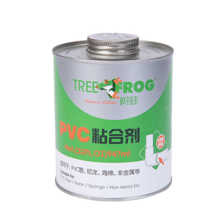 义乌好货 PVC胶合剂 供应罐装胶水 修补粘结剂 水管胶详情图1