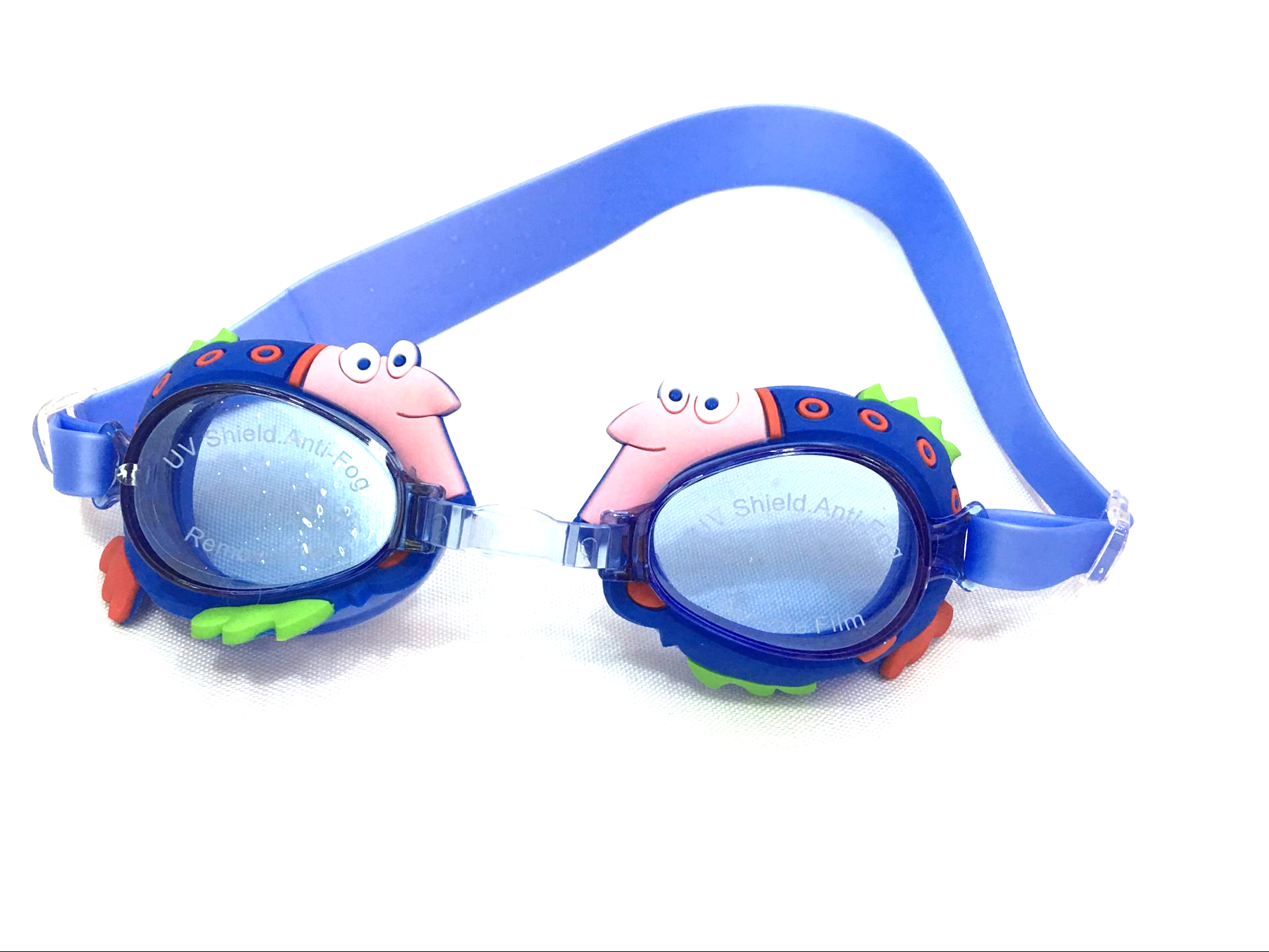 Feiduo swimming goggles, children's swimming goggles, children's cartoon swimming goggles, anti-fog swimming goggles manufacturer supplies in stock for export detail image 3
