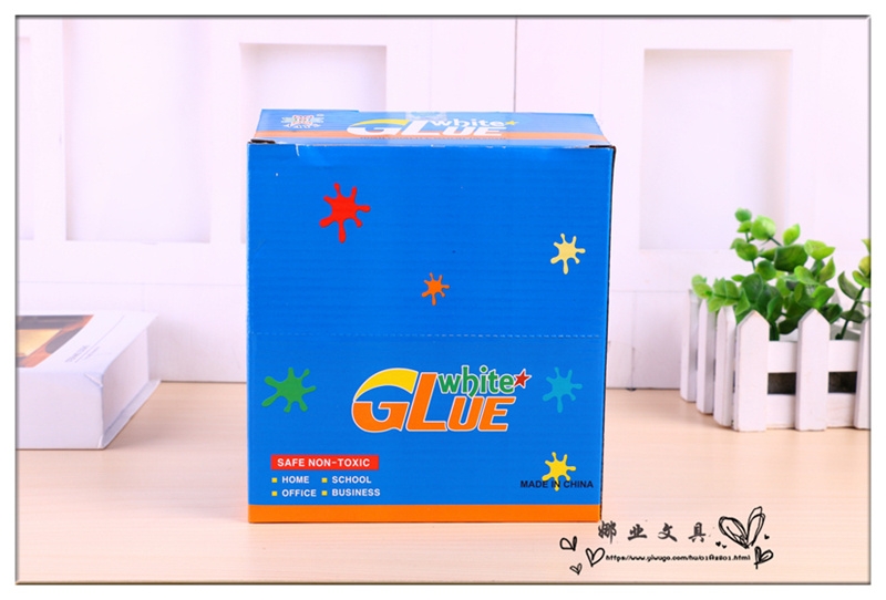 固体胶、胶水实物图
