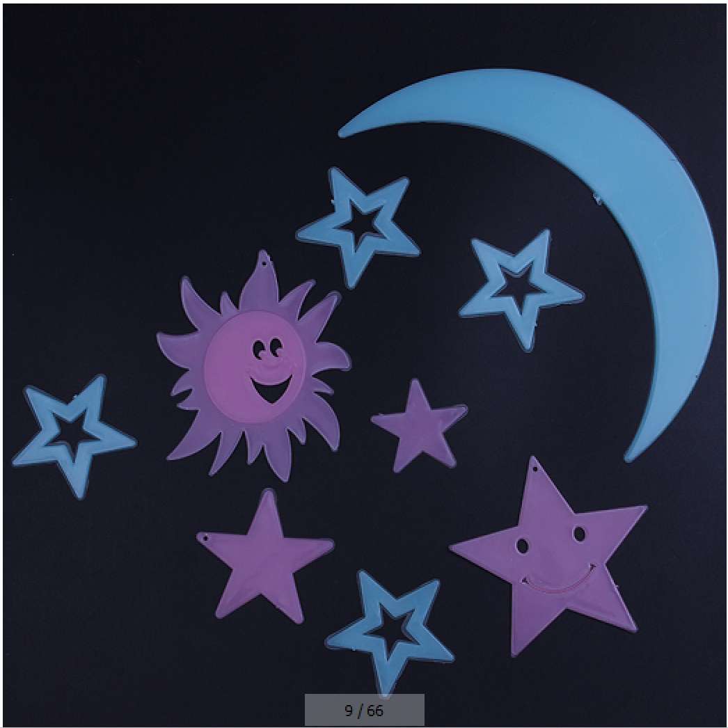 夜光大号彩色夜光贴片653图