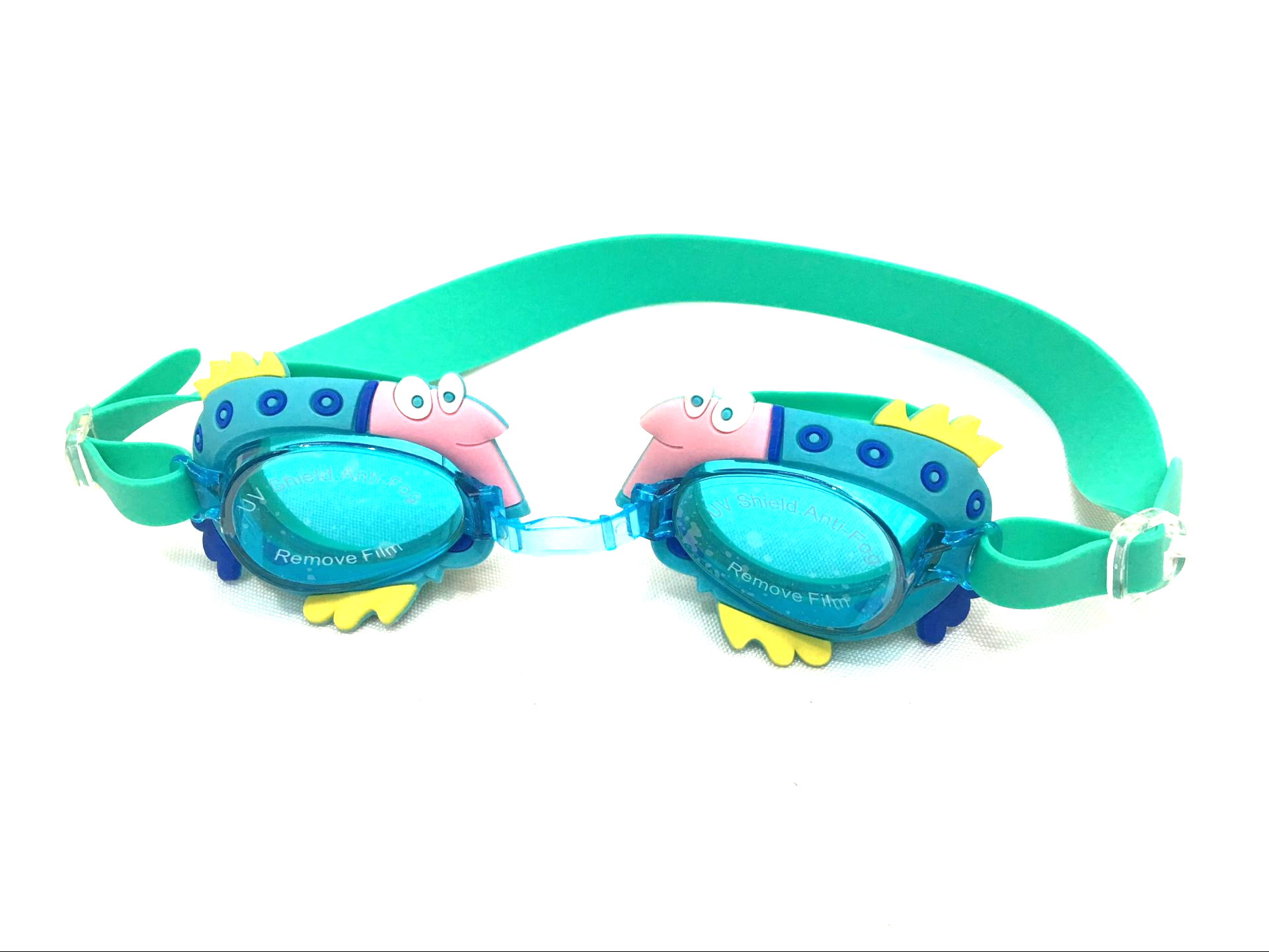 Feiduo swimming goggles, children's swimming goggles, children's cartoon swimming goggles, anti-fog swimming goggles manufacturer supplies in stock for export detail image 4