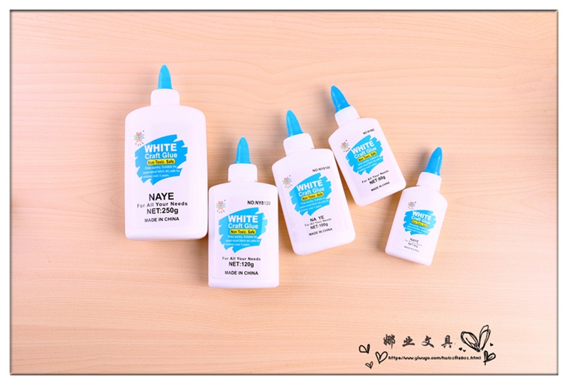 白乳胶胶水手工制作DIY饰品材料专用儿童小学生多功能大瓶速干详情图7