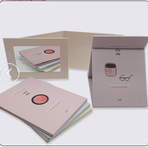 Cute Cartoon Hd Mirror Folding Paper Mirror Desktop Mirror Paper Desktop Portable Folding Mirror Student Cartoon Application Scenario