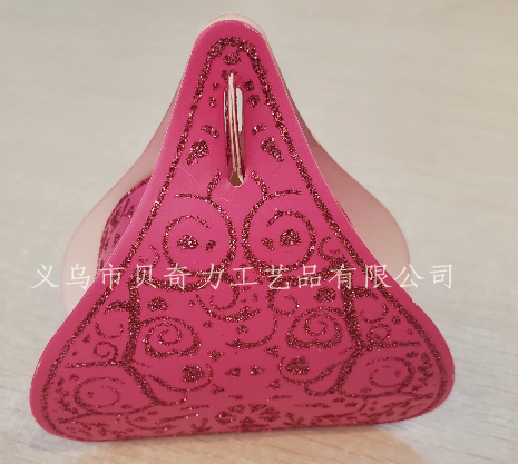 水晶糖果盒，巧克力盒，candy box, crystal box. paper box细节图