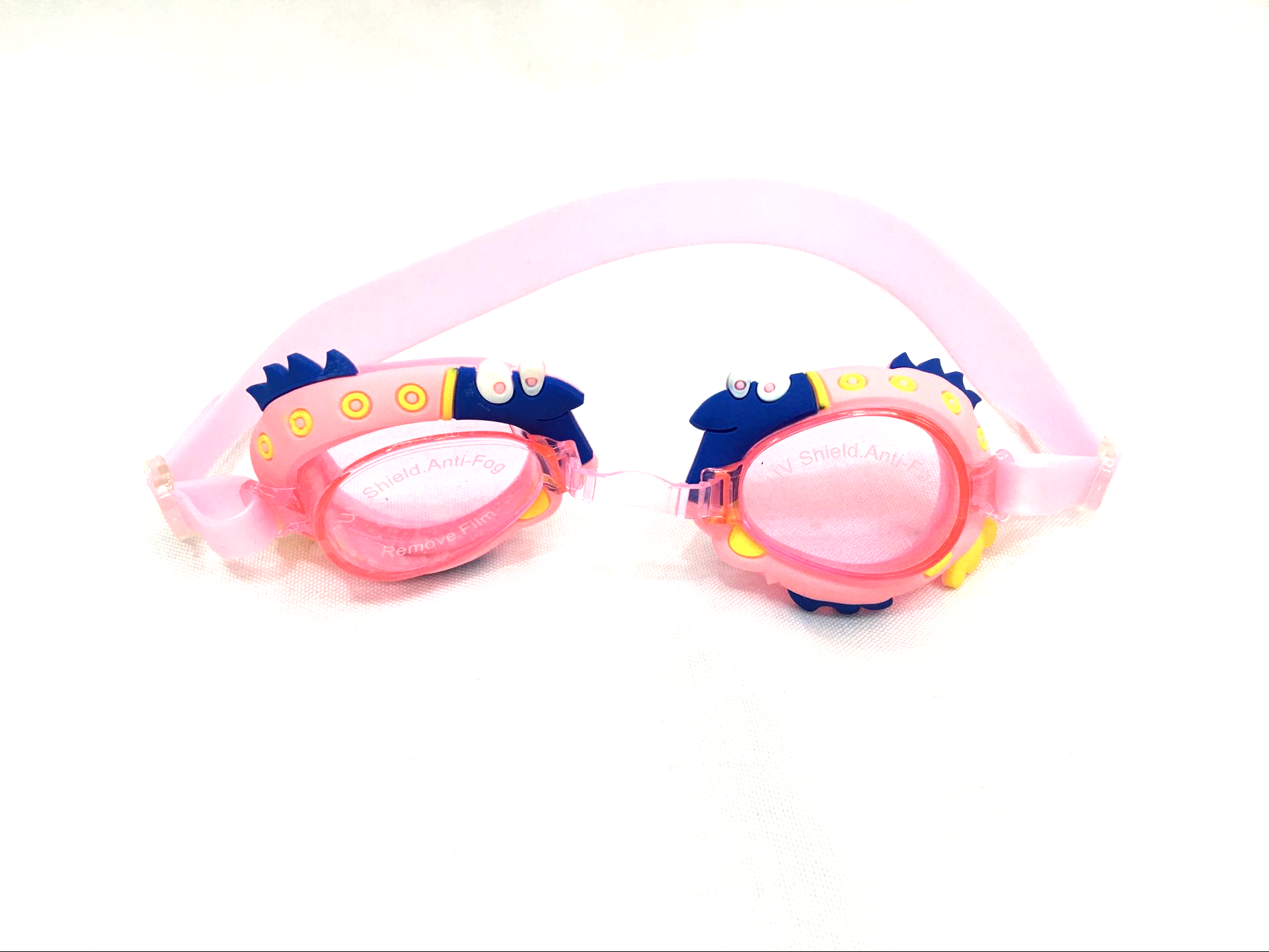Feiduo swimming goggles, children's swimming goggles, children's cartoon swimming goggles, anti-fog swimming goggles manufacturer supplies in stock for export detail image 2