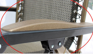 Lounge chair, square tube office lunch break folding chair, home beach leisure chair, reclining chair, luxury lounge chair, lounge chair detail image 4