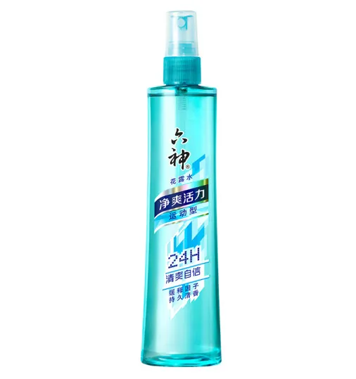 Liushen Jingshuang Vitality Flower Water 80ml for Sports, Sweat-Wicking and Refreshing (The same as Huachen Yu's) detail image 3