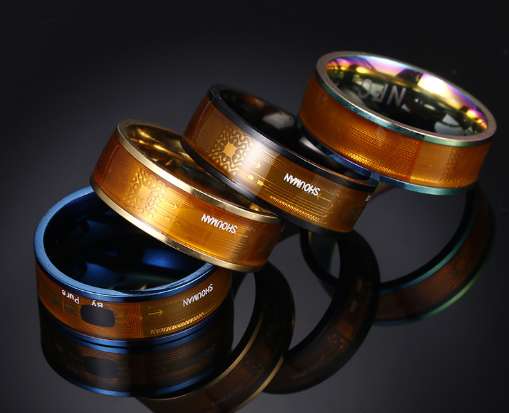 精美简约 饰品配件系列可当坠饰  钛钢戒指2                                      