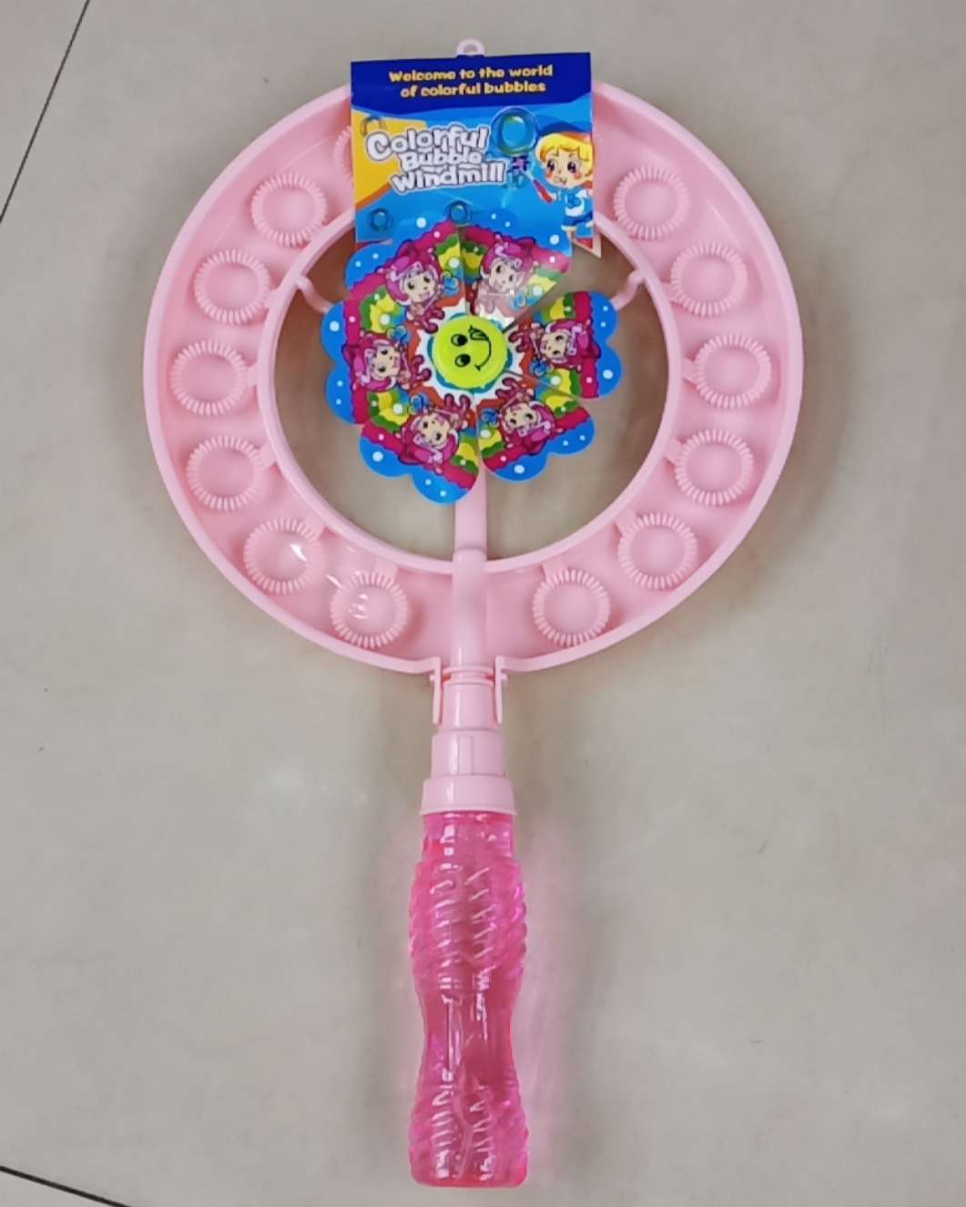 Creative windmill bubble stick toys featuring Internet celebrities undefined