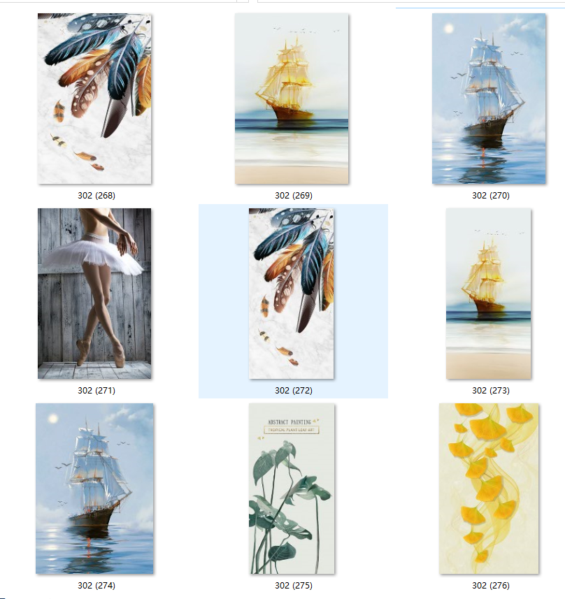 玄关装饰画轻奢入户竖版走廊尽头壁画现代简约客厅过道挂画路路通详情图6