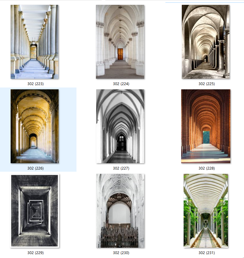 玄关装饰画轻奢入户竖版走廊尽头壁画现代简约客厅过道挂画路路通详情图5