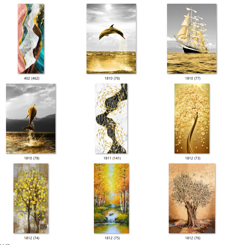 玄关装饰画轻奢入户竖版走廊尽头壁画现代简约客厅过道挂画路路通详情图8