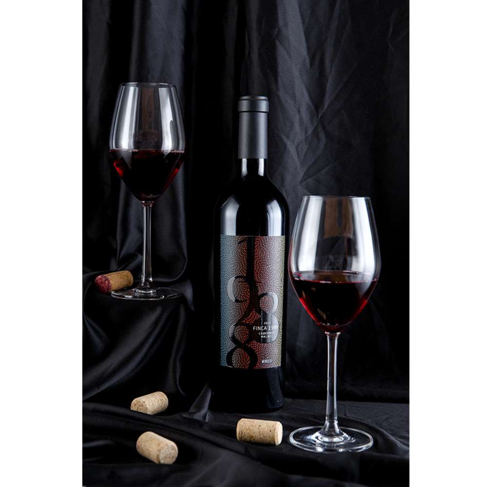 1988 Chateau Sauvignon Mabek Dry Red Wine Specification drawing