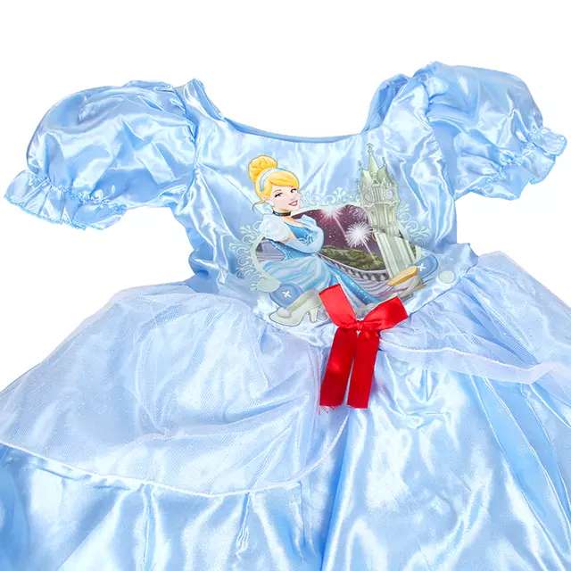 Children's performance costumes, Cinderella dresses, stage performance costumes, Halloween costumes details Picture