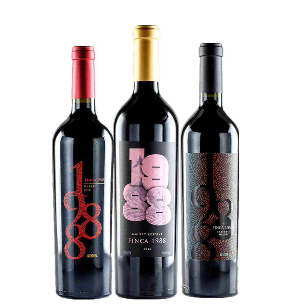 1988 Estate Reserve Malbec Dry Red Wine Specification image
