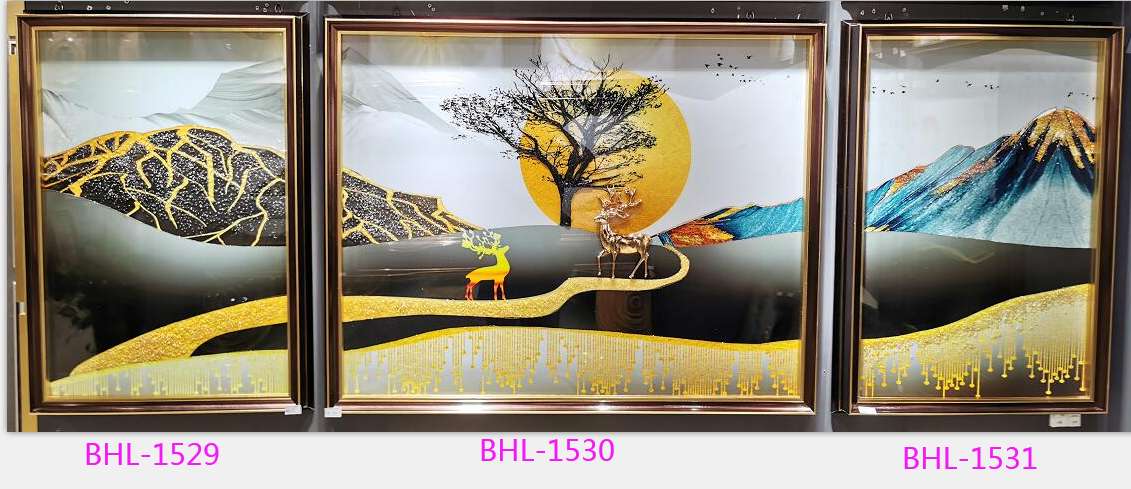 New kind painting living room sofa background wall painting decorative painting hanging painting