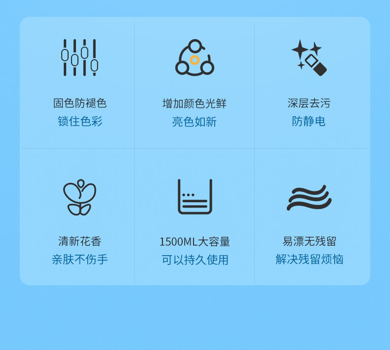 蒂诗琳  防褪色  洗衣液详情图4