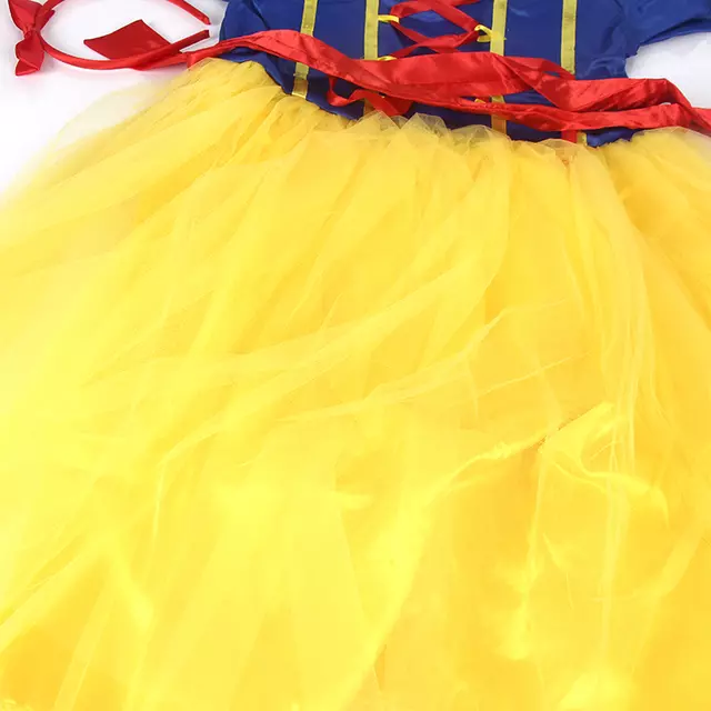 童表演服实物图