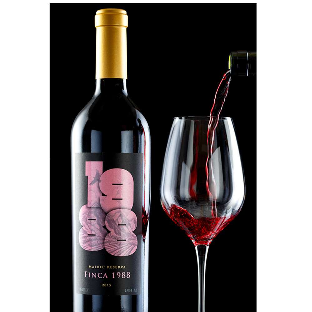 1988 Estate Reserve Malbec Dry Red Wine details Picture