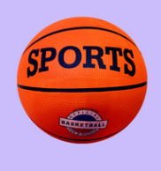 Hot style children's football custom 7 blue ball orange with classic rubber particle 7 blue ball primary and secondary school students training details Picture