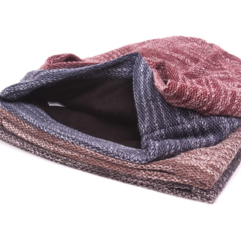 四季套头帽子男女薄款春秋包头帽韩版潮夏天化疗帽睡帽空调头巾帽白底实物图