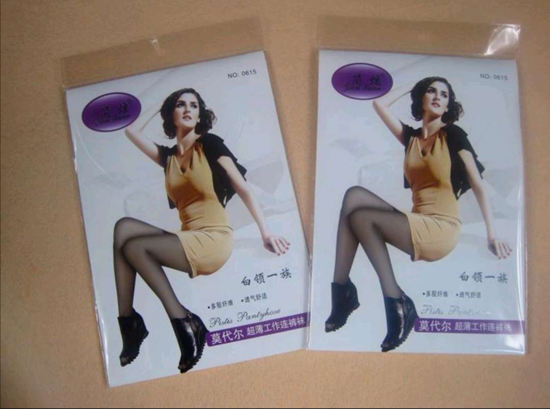 简炫0615莫代尔外贸连裤袜 白领一族外贸连裤袜 产品图