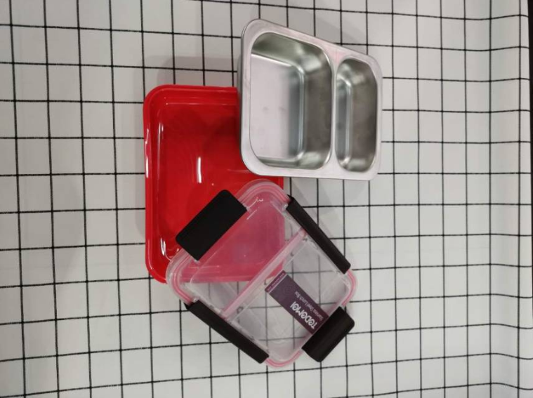 Yiwu Good goods: Separated lunch boxes for office workers and students, cafeteria with cutlery boxes, cutlery boxes detail image 3