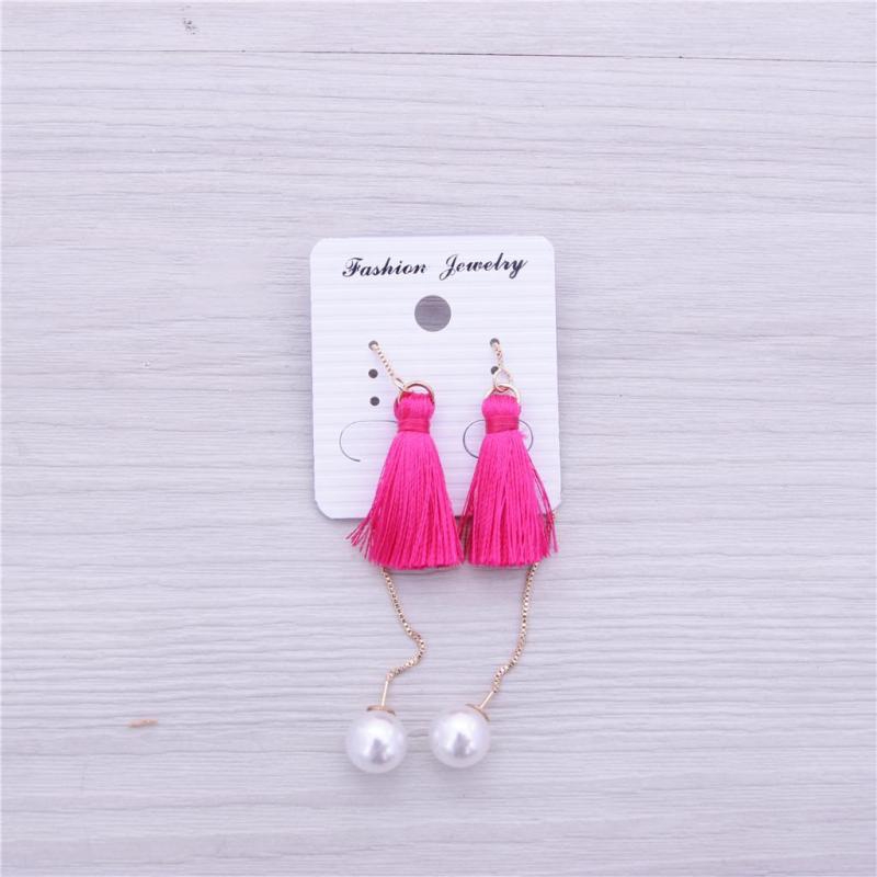 New stylish Korean earrings, short pendants, personalized earrings and stud earrings with real gold plating, super fairy-like, versatile for Internet celebrities details Picture