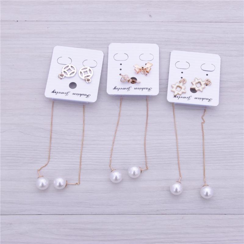 Pearl earrings, Chanel style earrings, new women's trendy style, Korean high-end style earrings, niche undefined