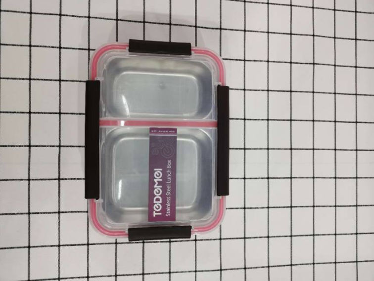 Yiwu Good goods: Separated lunch boxes for office workers and students, cafeteria with cutlery boxes, cutlery boxes detail image 1