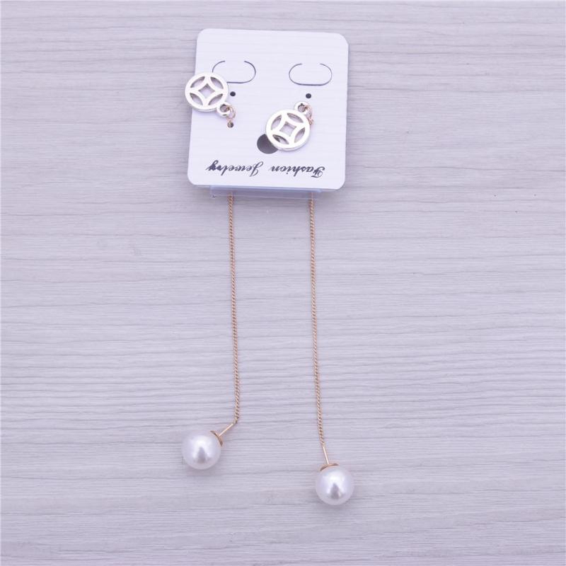 Pearl earrings, Chanel style earrings, new women's trendy style, Korean high-end style earrings, niche undefined