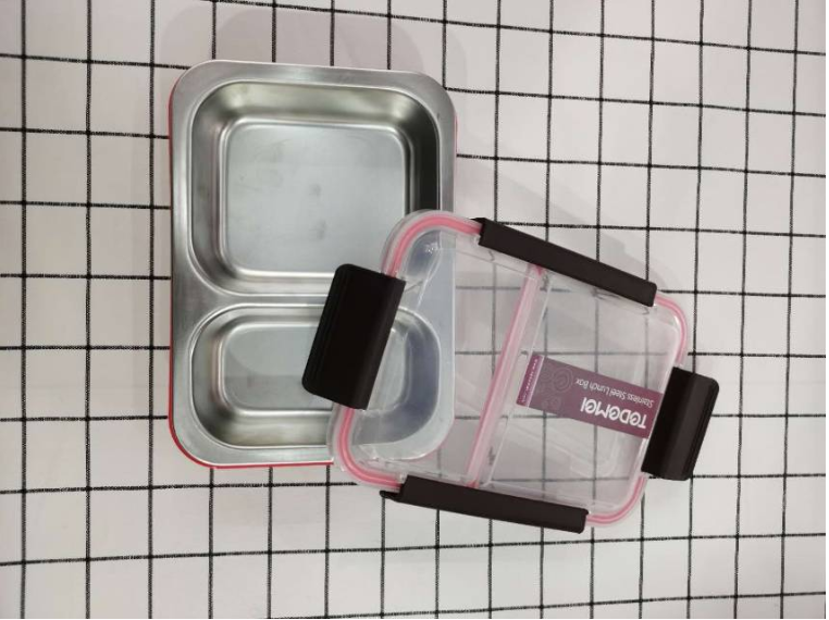 Yiwu Good goods: Separated lunch boxes for office workers and students, cafeteria with cutlery boxes, cutlery boxes detail image 2