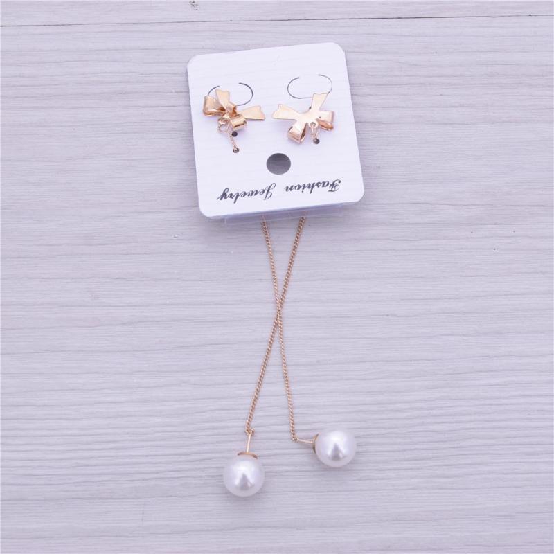 Pearl earrings, Chanel style earrings, new women's trendy style, Korean high-end style earrings, niche undefined